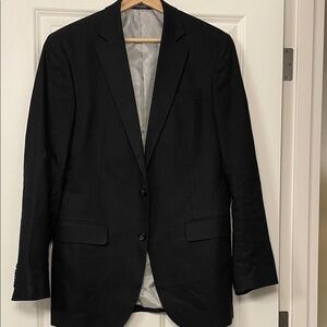 Stafford Men's Black Blazer